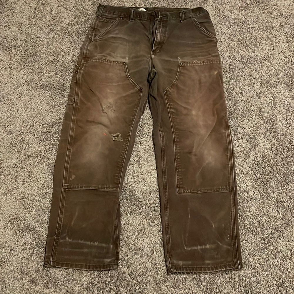 Carhartt Loose Fit Double-Knee Work Cargo Pants